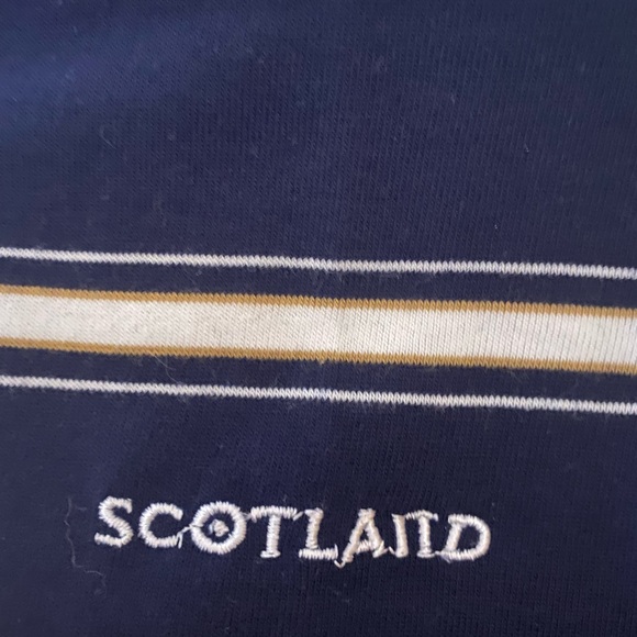 Vintage Scotland soccer / football polo top - Picture 7 of 7